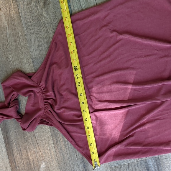 SALE💥Charlotte Avery, S, maroon - Picture 7 of 8